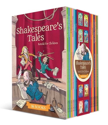 Shakespeare's Tales Retold for Children: 16-Book Box Set