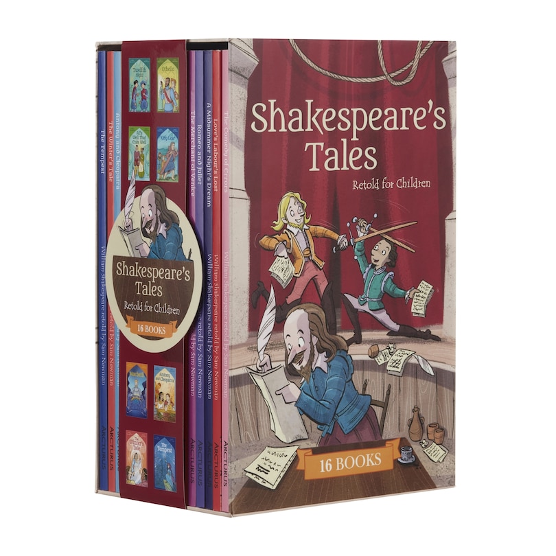 Front cover_Shakespeare's Tales Retold for Children