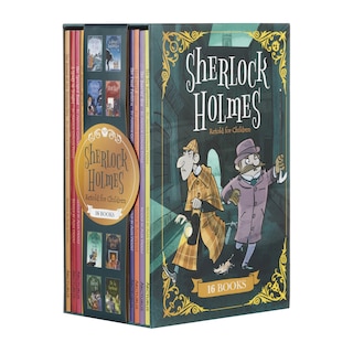 Couverture_Sherlock Holmes Retold for Children