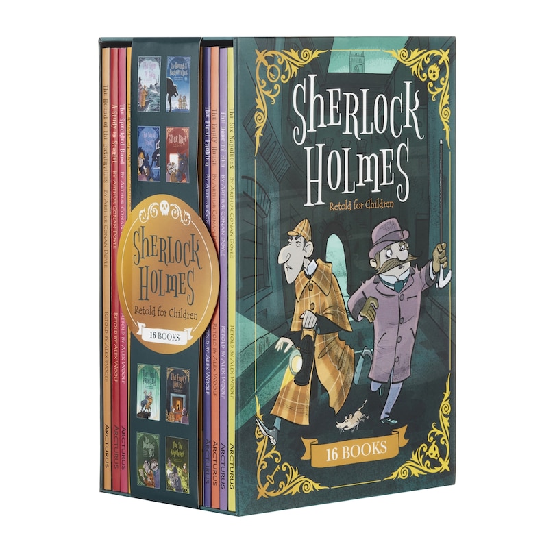 Couverture_Sherlock Holmes Retold for Children