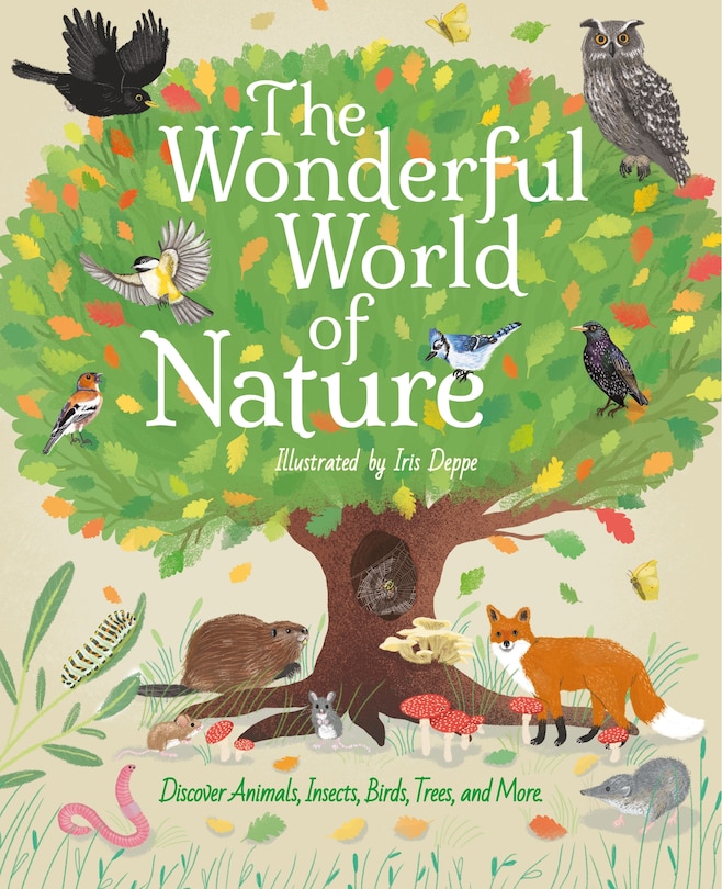 Front cover_The Wonderful World of Nature