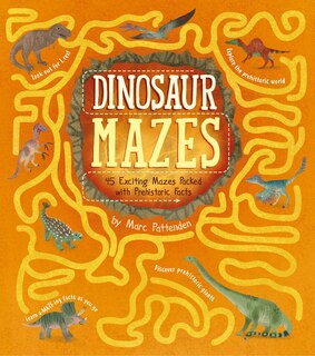 Front cover_Dinosaur Mazes