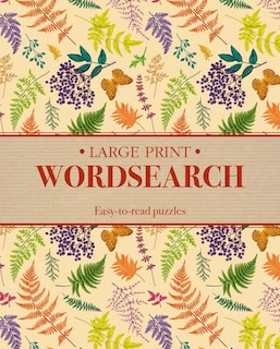 Front cover_Large Print Wordsearch