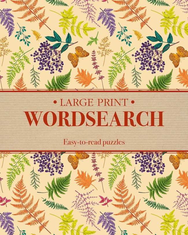 Front cover_Large Print Wordsearch
