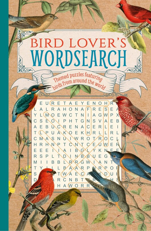 Couverture_Bird Lover's Wordsearch