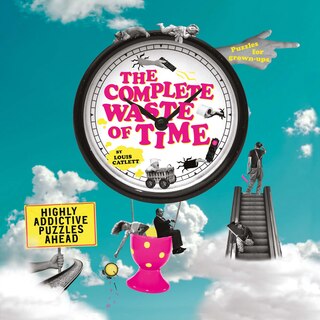 Front cover_The Complete Waste of Time Puzzle Book