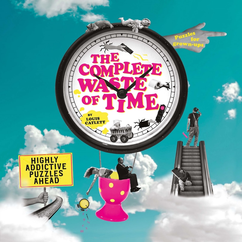 Front cover_The Complete Waste of Time Puzzle Book