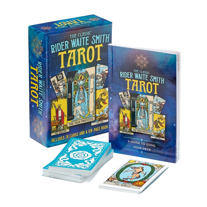 Front cover_CLASSIC RIDER WAITE SMITH TAROT BK & CAR