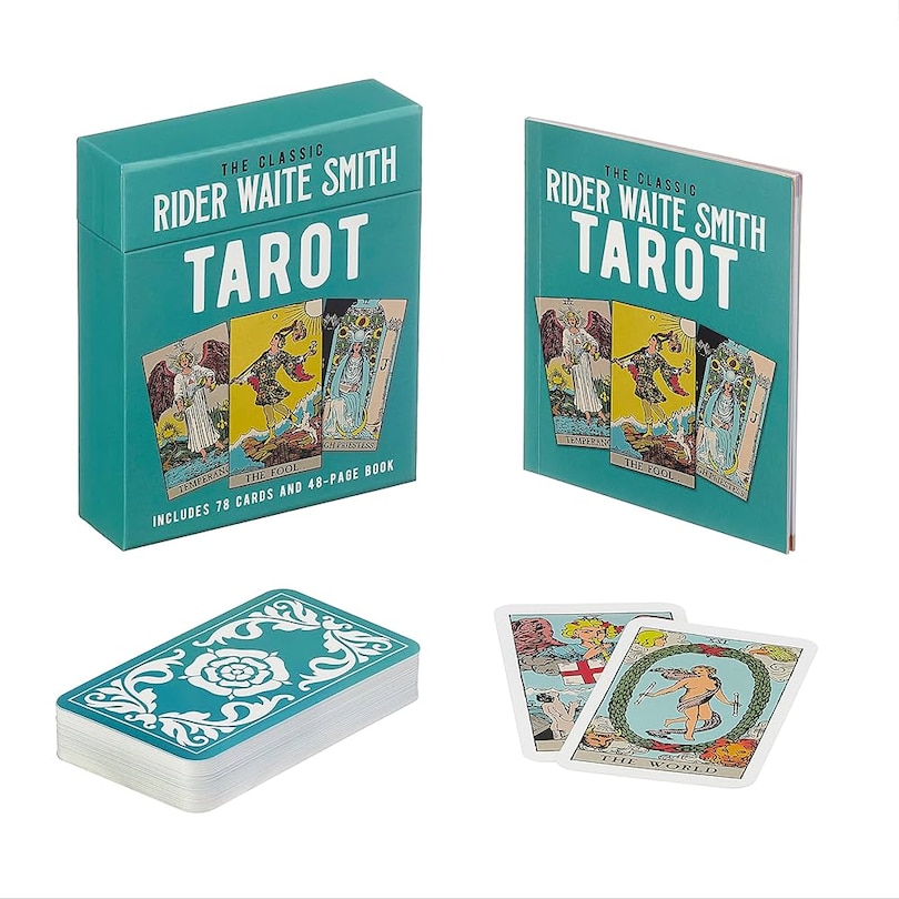 CLASSIC RIDERWAITE SMITH TAROT DECK