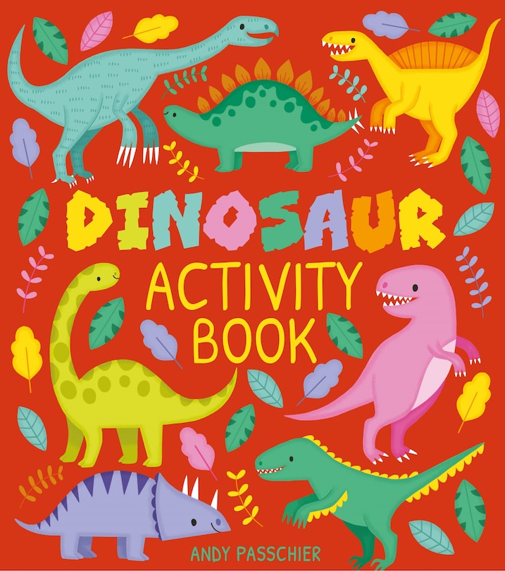 Front cover_DINOSAUR ACTIVITY BK