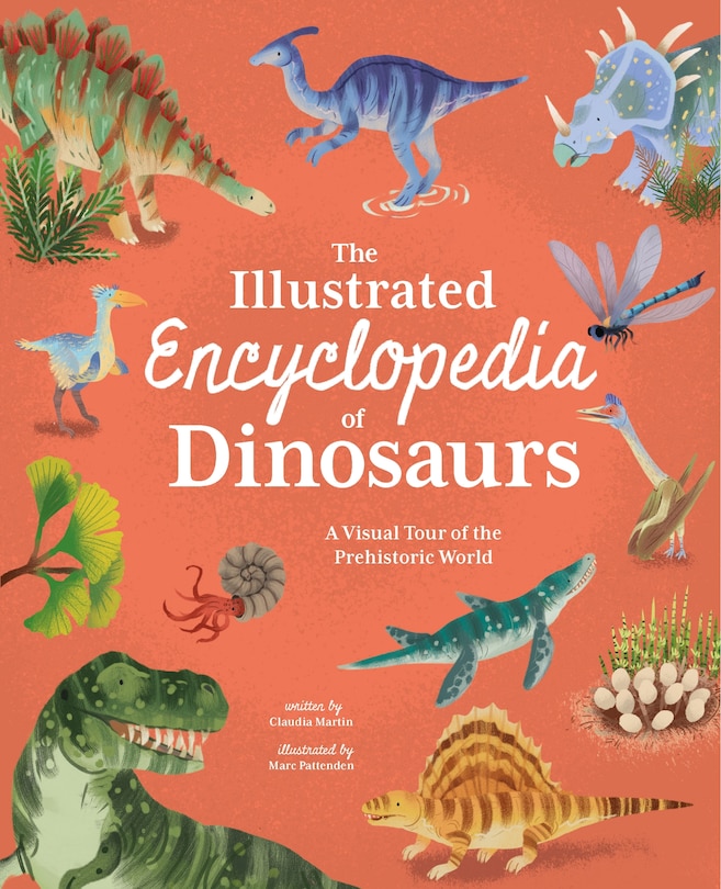 Front cover_ILLU ENCY OF DINOSAURS