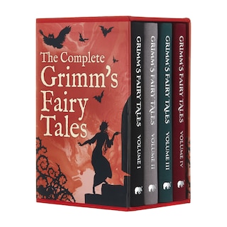 Front cover_The Complete Grimm's Fairy Tales