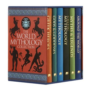 Front cover_The World Mythology Collection