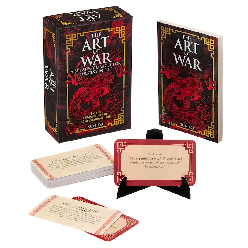 Front cover_ART OF WAR BK & CARDS