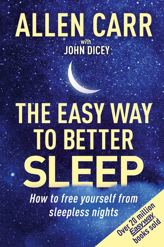 Front cover_Allen Carr's Easy Way to Better Sleep