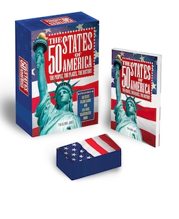 Front cover_The 50 States of America Book & Card Deck