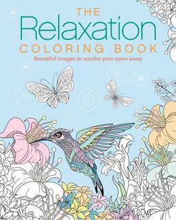 Front cover_The Relaxation Coloring Book
