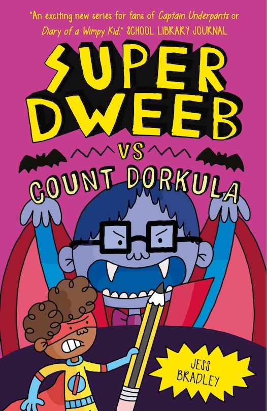 Front cover_Super Dweeb vs Count Dorkula