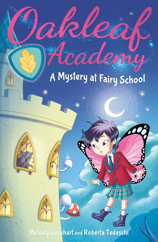 Couverture_Oakleaf Academy: A Mystery at Fairy School