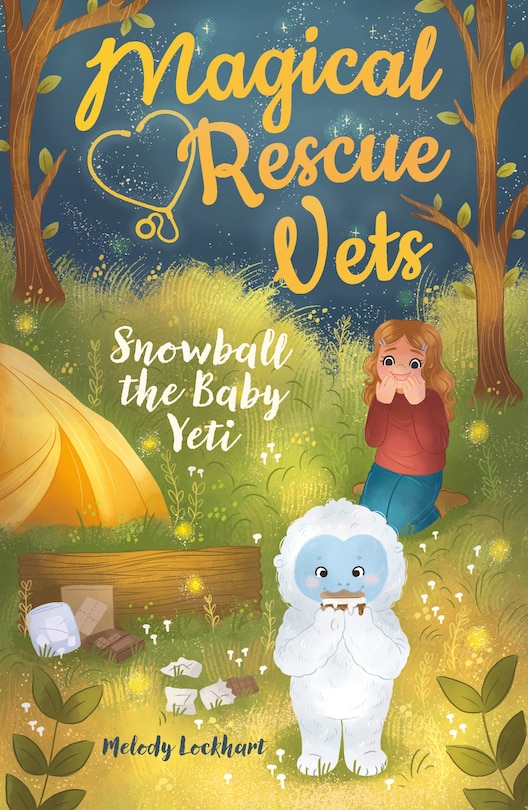 Front cover_Magical Rescue Vets: Snowball the Baby Yeti