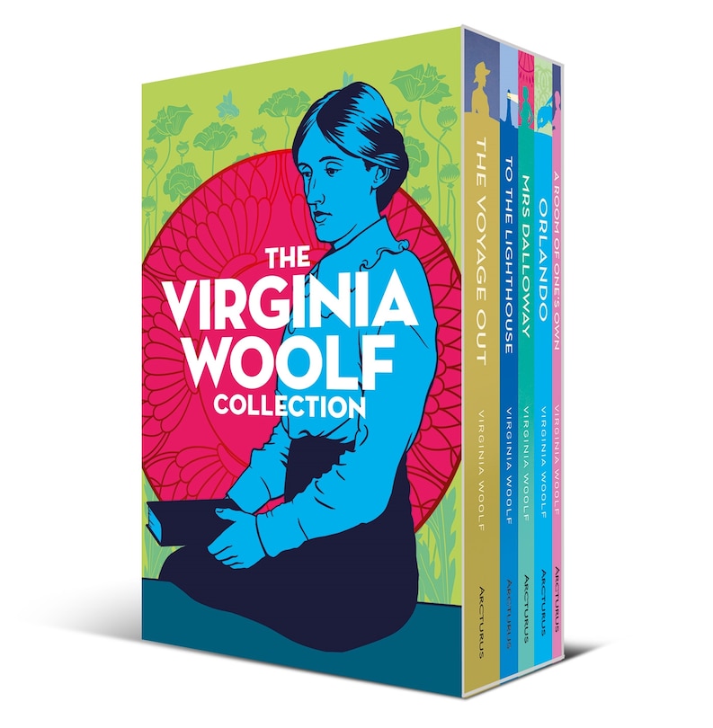 Front cover_VIRGINIA WOOLF BOXED SET