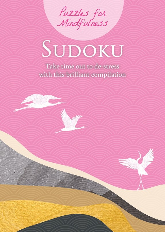 Front cover_Puzzles for Mindfulness Sudoku