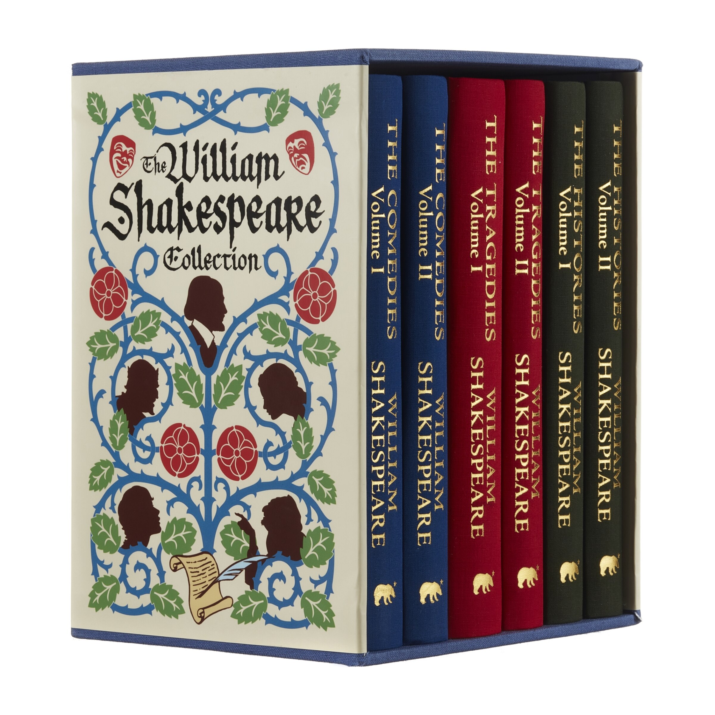 The William Shakespeare Collection: Deluxe 6-book Hardcover Boxed