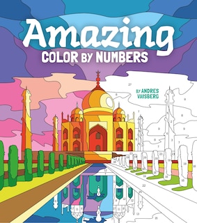 Couverture_Amazing Color by Numbers