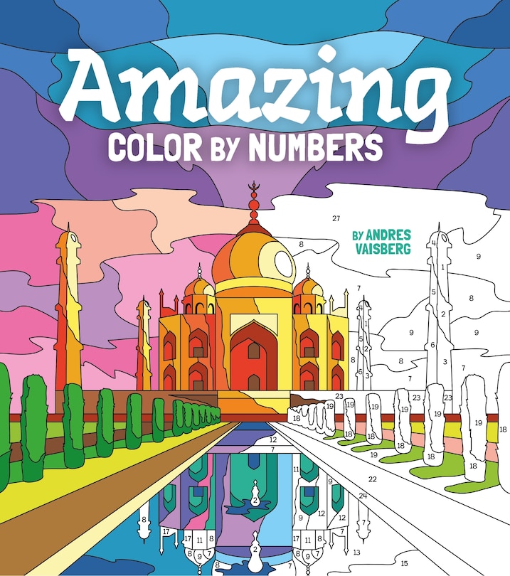 Couverture_Amazing Color by Numbers