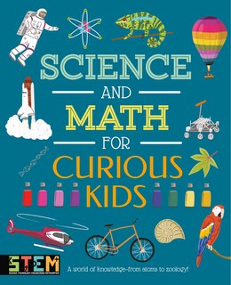 Couverture_Science and Math for Curious Kids