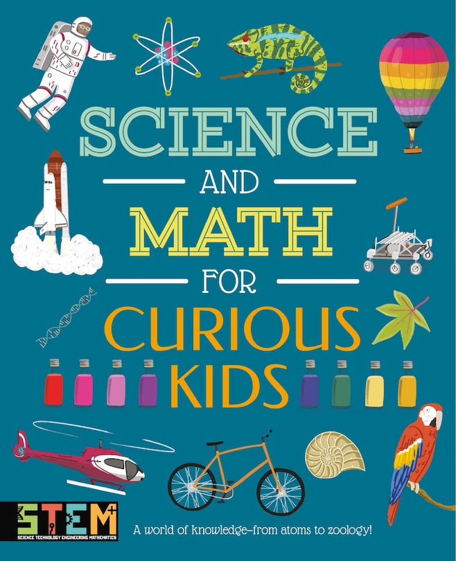 Couverture_Science and Math for Curious Kids
