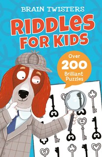 Front cover_Brain Twisters: Riddles for Kids