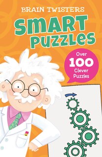 Front cover_Brain Twisters: Smart Puzzles