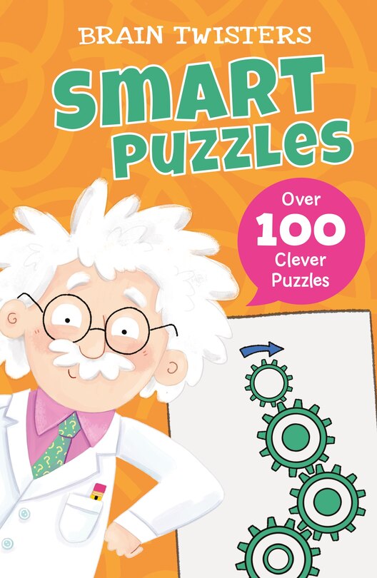 Front cover_Brain Twisters: Smart Puzzles