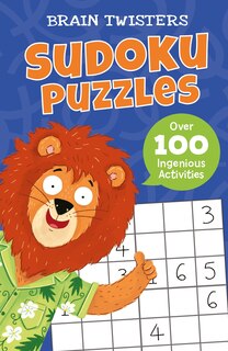 Couverture_Brain Twisters: Sudoku Puzzles