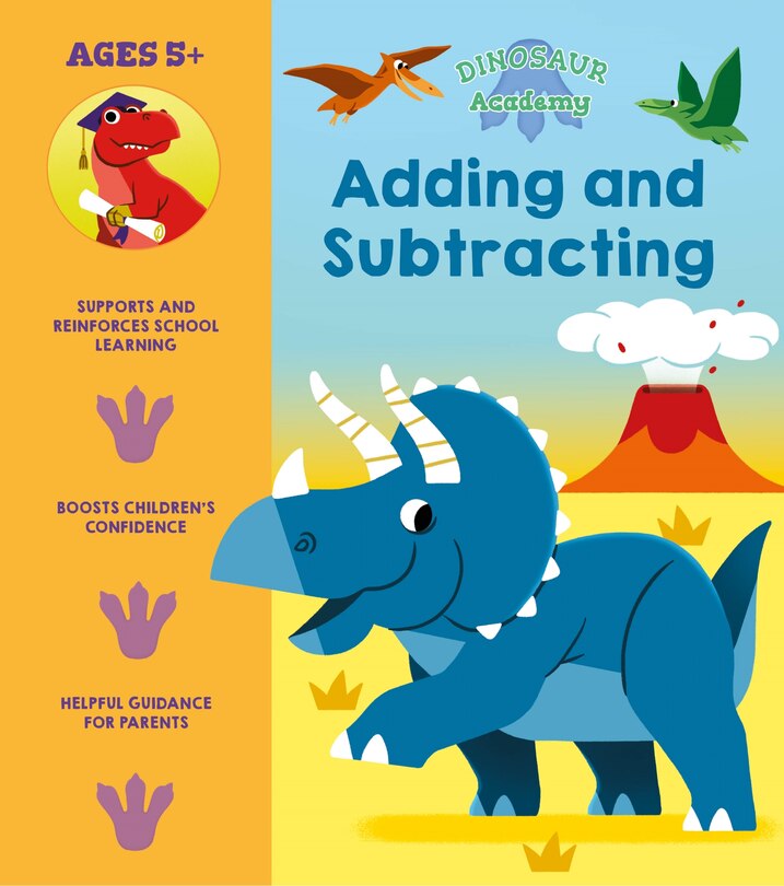 Front cover_Dinosaur Academy: Adding and Subtracting