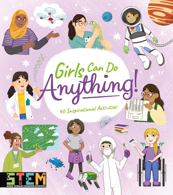 Front cover_Girls Can Do Anything!