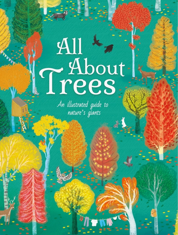 Front cover_All About Trees