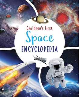 Front cover_Children's First Space Encyclopedia