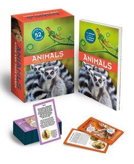 Front cover_Animals: Book and Fact Cards