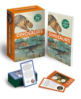 Couverture_Dinosaurs: Book and Fact Cards