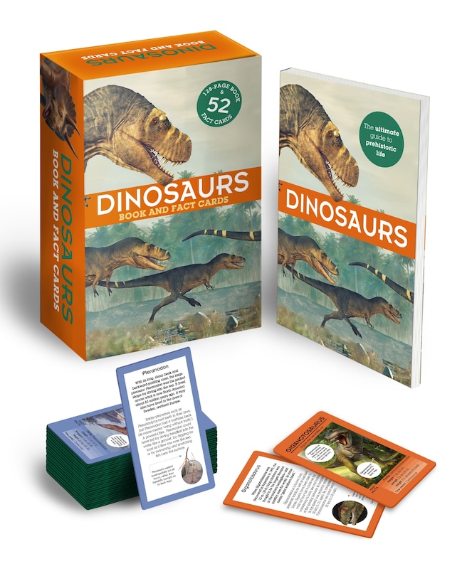 Couverture_Dinosaurs: Book and Fact Cards