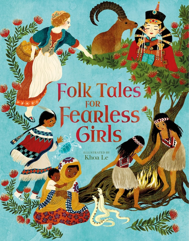 Front cover_Folk Tales for Fearless Girls