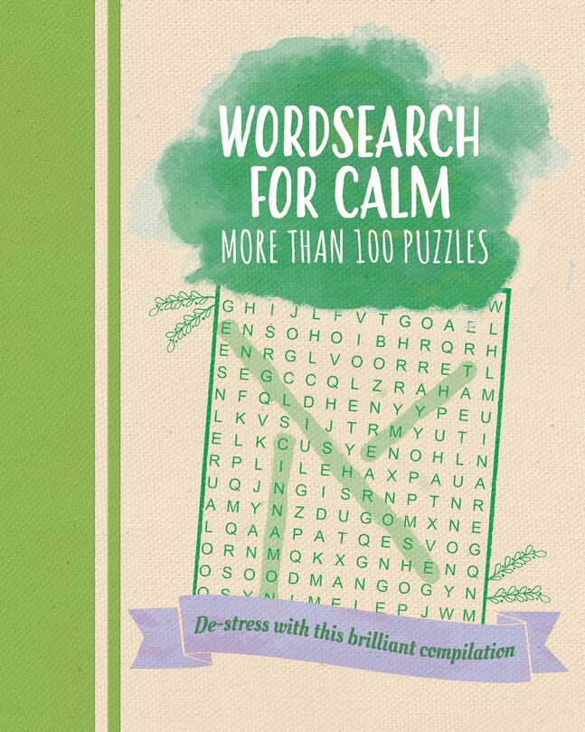 Front cover_Wordsearch for Calm