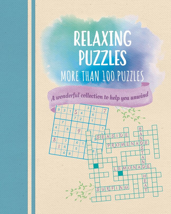 Couverture_Relaxing Puzzles