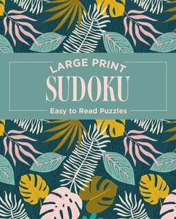Front cover_Large Print Sudoku