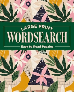 Front cover_Large Print Wordsearch