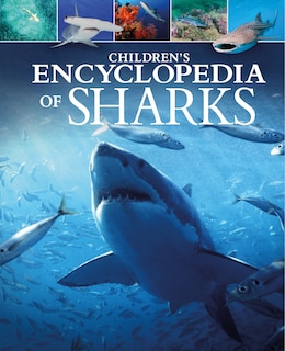 Front cover_Children's Encyclopedia of Sharks