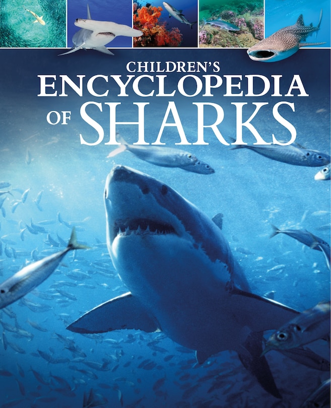 Front cover_Children's Encyclopedia of Sharks