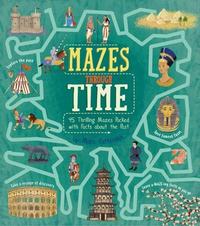 Front cover_Mazes Through Time
